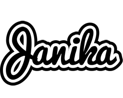 Janika chess logo