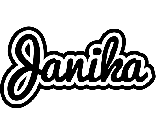 Janika chess logo