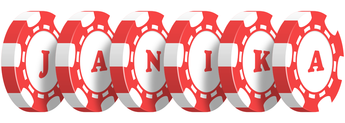 Janika chip logo