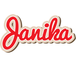 Janika chocolate logo