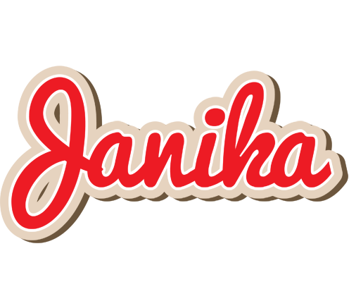 Janika chocolate logo