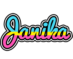 Janika circus logo