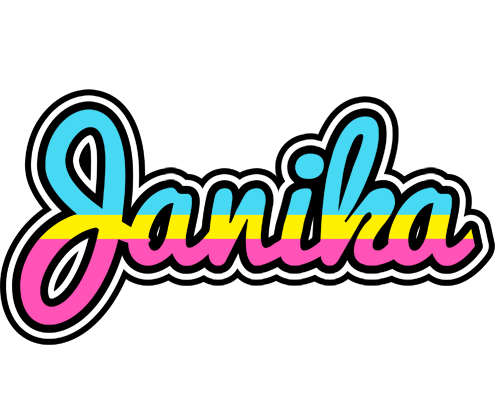 Janika circus logo