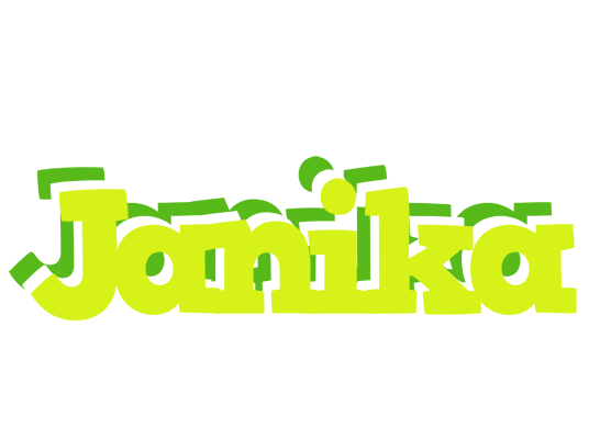 Janika citrus logo