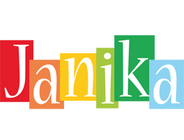 Janika colors logo