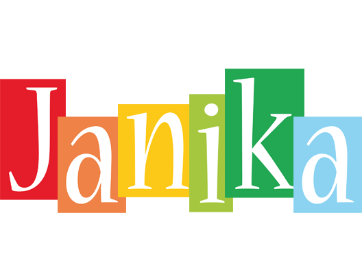 Janika colors logo
