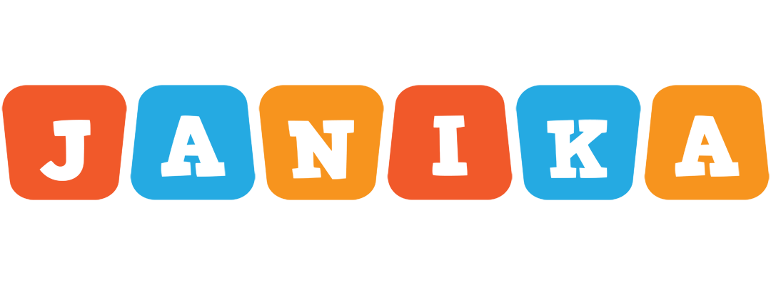 Janika comics logo