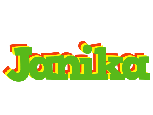 Janika crocodile logo
