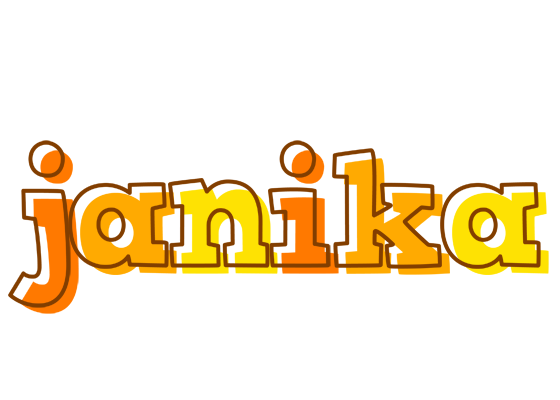Janika desert logo