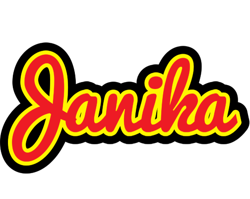Janika fireman logo