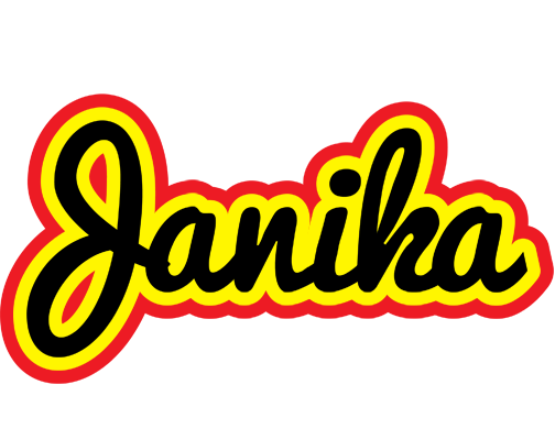 Janika flaming logo