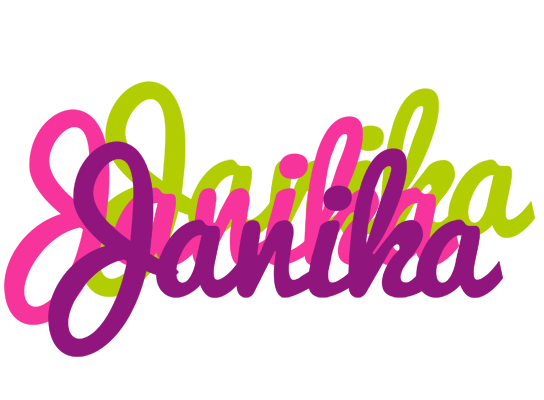 Janika flowers logo