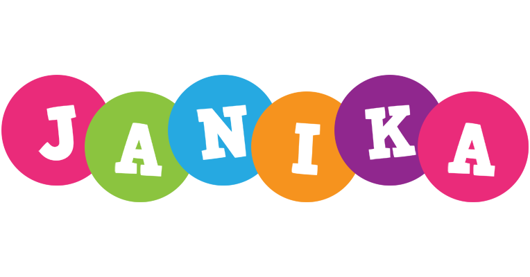 Janika friends logo