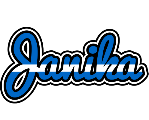 Janika greece logo