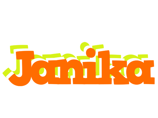 Janika healthy logo