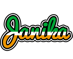 Janika ireland logo