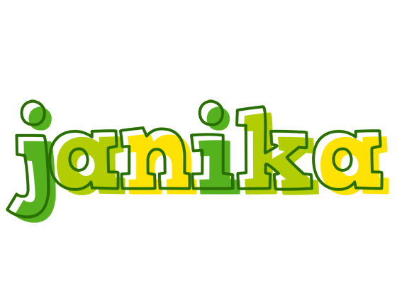 Janika juice logo