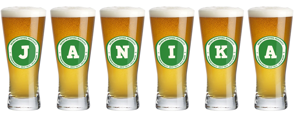 Janika lager logo
