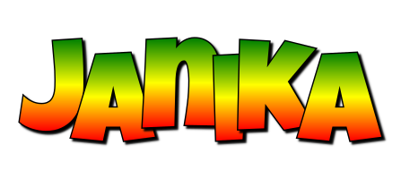 Janika mango logo