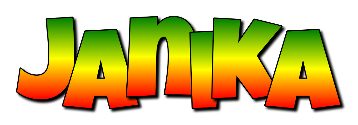 Janika mango logo