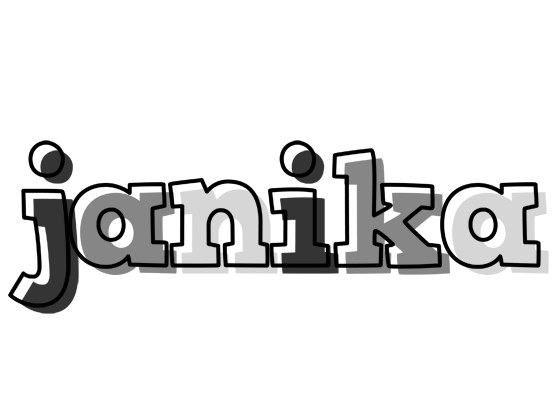 Janika night logo