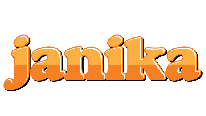 Janika orange logo