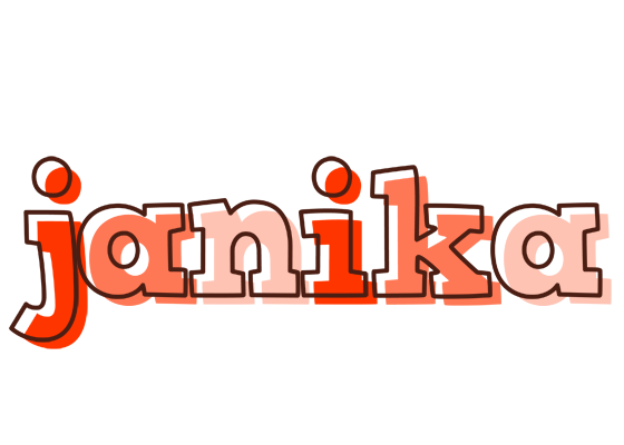 Janika paint logo