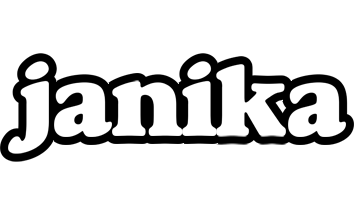 Janika panda logo