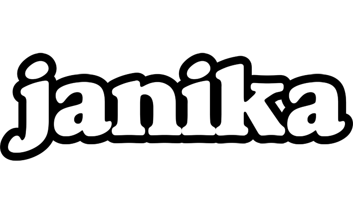 Janika panda logo