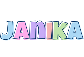 Janika pastel logo