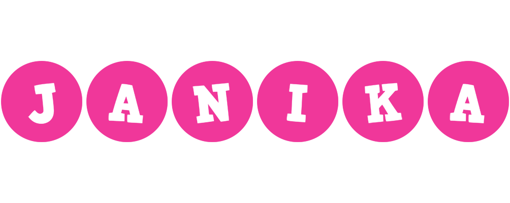Janika poker logo