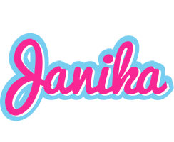 Janika popstar logo