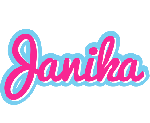 Janika popstar logo
