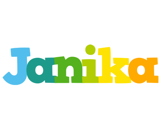 Janika rainbows logo