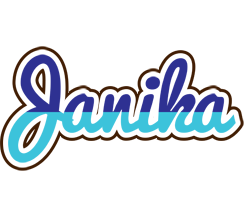 Janika raining logo