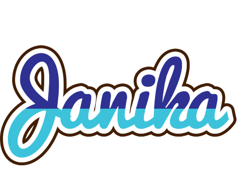 Janika raining logo