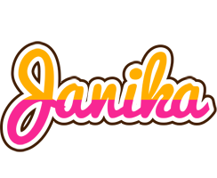 Janika smoothie logo