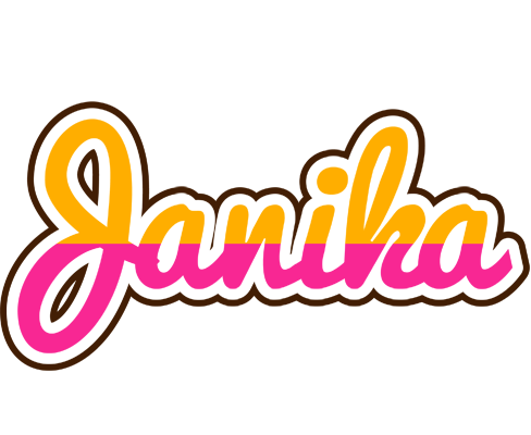 Janika smoothie logo