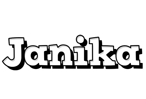 Janika snowing logo