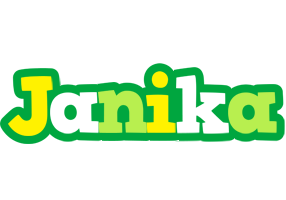 Janika soccer logo