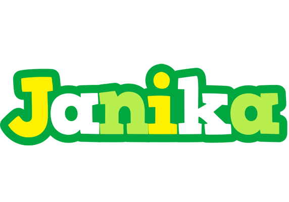 Janika soccer logo