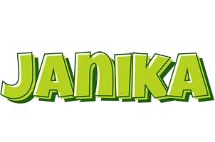 Janika summer logo