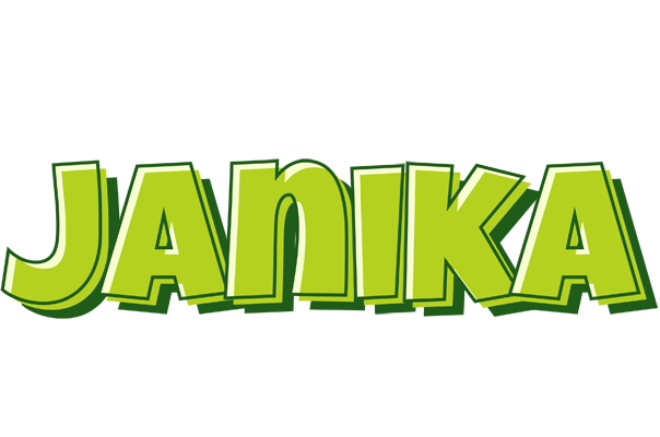Janika summer logo