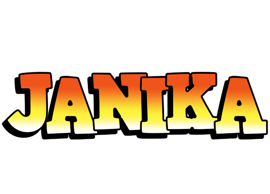 Janika sunset logo