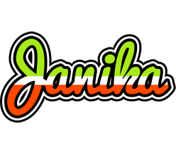 Janika superfun logo