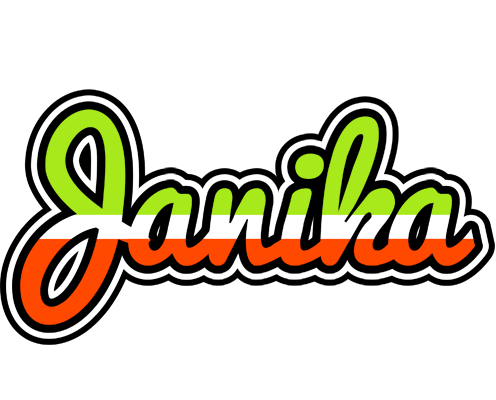 Janika superfun logo