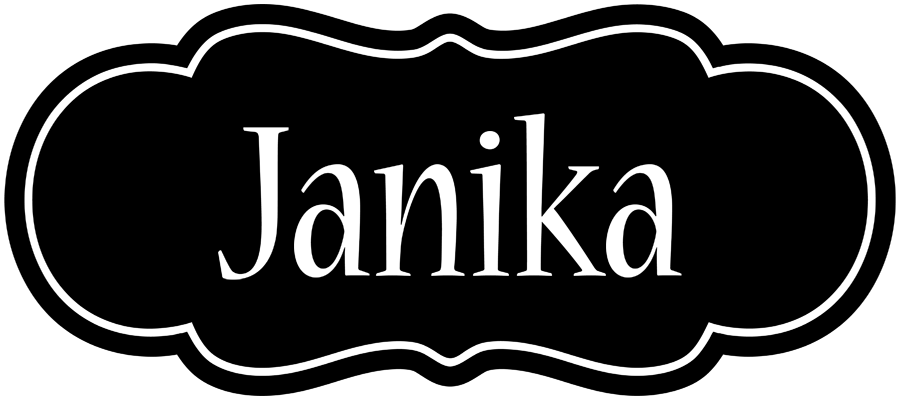 Janika welcome logo