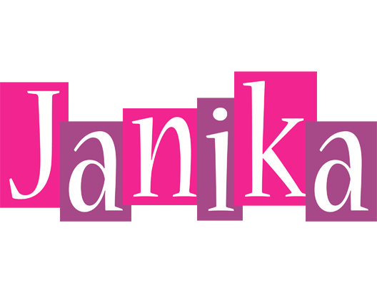 Janika whine logo