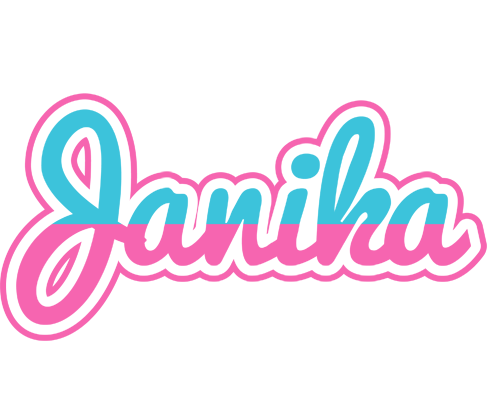 Janika woman logo