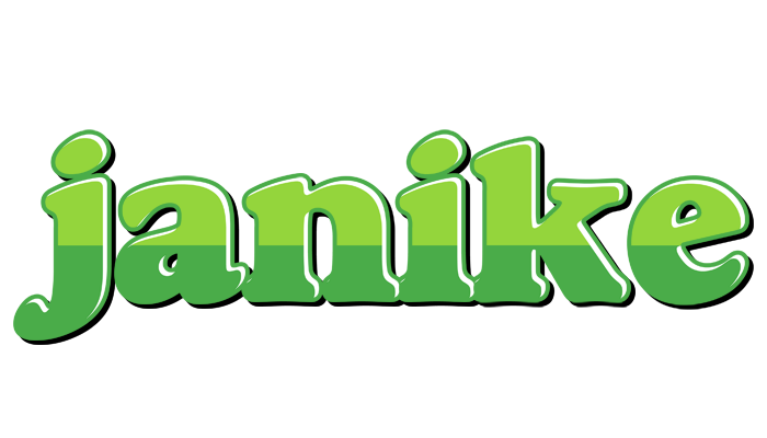 Janike apple logo
